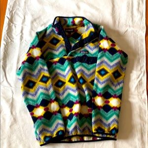 Patagonia quarter button pullover